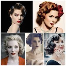 1950s Glamorous Hairstyle Inspiration Sculptured Waves Glamorous Hair Vintage Hairstyles Hair Inspiration