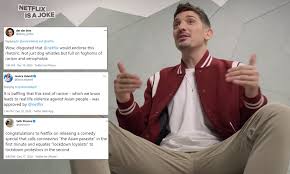 Similarly, he has also appeared in the amazon series, sneaky. New Netflix Comedy Special Schulz Saves America Is Slammed As Racist Daily Mail Online