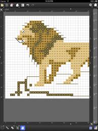 stitchsketch for cross stitch knitting pattern pixel art