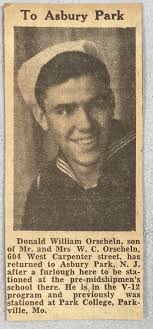 Deacon Donald William Orscheln (1925-2014)