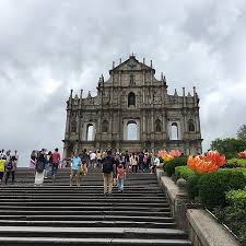 May 20, 2015march 23, 2018 adrian milne 9 comments cathedral parish, unesco. Ruins Of St Paul S Macao Bewertungen Und Fotos