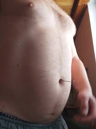 Stab navel series: 10cm long needle in my navel… ThisVid.com