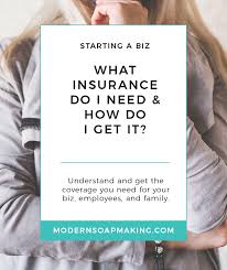 Don't get caught unprotected, get the best insurance that suits your need.that's our policy! How To Understand Get The Soap Business Insurance You Need