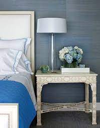 Here are only the best grey blue wallpapers. 8 Grass Cloth Wallpaper Ideas Bedroom Design Home Bedroom Interior Design