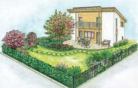 Zwei Ideen Fur Einen Pflegeleichten Garten Pflegeleichter Garten Garten Gartengestaltung