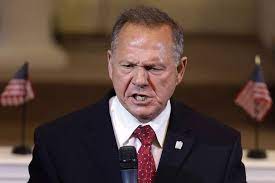 Chief justice roy moore, concerning the ten commandments monument formerly located in the rotunda of the alabama state judicial i gave him the meaning of the word religion out of thee united states supreme court opinions. Alabama S Chief Justice Says Officials Should Not Issue Same Sex Marriage Licenses Wsj