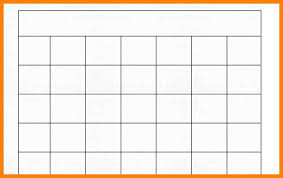 6 Free Printable Blank Charts St Columbaretreat House