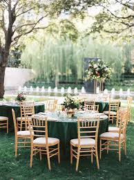 Nasher Sculpture Center Outdoor Wedding Green Gold Weddings Green Wedding Decorations Dark Green Wedding