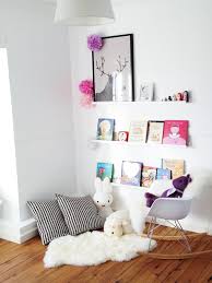 Como crear un rincón de lectura en una habitación infantil -