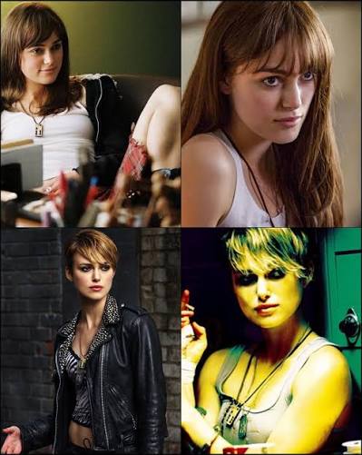 Keira Knightley as Domino Harvey in Domino (2005)