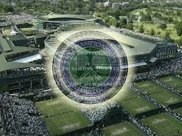 Et on june 28 and ending on july 11. The Wimbledon Championships Logo Courts