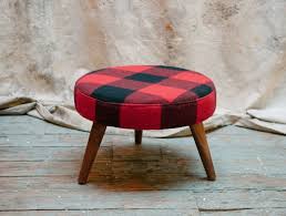 Shop for bean bag chairs at bed bath & beyond. Red Buffalo Plaid Ottoman Novocom Top