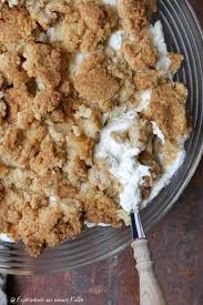 Apple Crumble Dessert Experimente Aus Meiner Kuche Rezept In 2020 Einfacher Nachtisch Leckerer Nachtisch Dessert