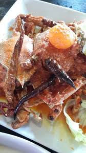 Susu cair | anggaran 1/2 cawan; Resepi Ketam Masak Telur Masin Chinese Style