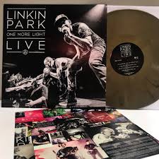 It was released on may 19, 2017, through warner bros. Linkin Park On Twitter One More Light Live On Gold Black Vinyl Available This Saturday Recordstoreday Recordstoreday Onemorelight