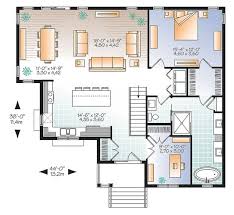 In this open floor plan kitchen, the tables can be easily moved depending on the flow of traffic and the number of people dining. Cottages Small House Plans With Big Features Blog Homeplans Com