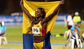Caterine ibarguen, de 37 años, y oriunda de apartadó, antioquia, disputará la medalla de oro en la mañana del domingo. Caterine Ibarguen Oro Y Record En Salto Triple En Los Juegos Centroamericanos Larazon Co