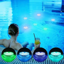 Newip68 Piscine With Remote Control Rgb Submersible Light Swimming Pool Light Durable Led Bulb Portable Underwater Led Underwater Lights Aliexpress
