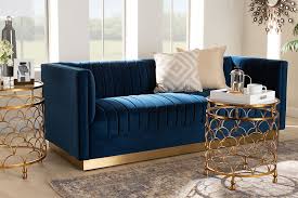 Employ a variety of textures and small doses of color throughout the room to make a mostly neutral space more interesting. 44 Mind Blowing Navy Blue And Gold Living Room