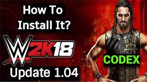 Visual concepts , yuke's co., ltd publisher: How To Install Wwe 2k18 Update 1 04 For Pc Codex Youtube