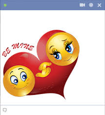 Be Mine Smileys Emoji Love Love Smiley Emoticon Love