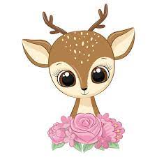 Mother And Baby Deer Clipart Png Eps Jpeg Baby Deer Clip Etsy Baby Deer Baby Clip Art Cute Cartoon Wallpapers