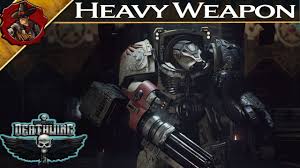 You can help to expand this page by adding an image or additional information. Space Hulk Deathwing Heavy Weapon Specialist Overview Youtube
