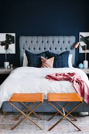 Blue may be the ultimate bedroom color, thanks to its association with all things serene and calming, two essentials for a good night's sleep. 5 Swoon Worthy Moody Blue Bedrooms You Can Re Create Today Hey Djangles
