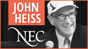 An Interview with John Heiss