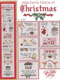 Stitchers Days Of Christmas Cross Stitch Chart