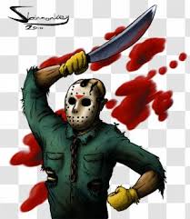 Welcome to handmade item and digital download (1 zip) this is digital download file, it's not a physical commodity. Friday The 13th Game Jason Voorhees Michael Myers Film Illfonic 13th Part 2 Transparent Png