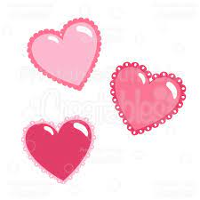 Download Valentine S Day Hearts Free Svg Cut Files Clipart