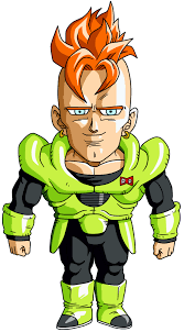 Click the wallpaper to view full size. Chibi Android 16 By Maffo1989 Chibi Dragon Dragon Ball Art Chibi