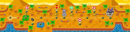 Defeat the boss in the last castle of world 2 with mini mario to unlock world. World 2 New Super Mario Bros Mariowiki Fandom