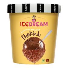 Välkommen till vår vackra gårdsmiljö! Ice Dream Choklad Matnyheter