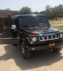 Maybe you would like to learn more about one of these? Bulletproof Toyota Land Cruiser Suv The Official Car Of Chief Of Army Staff Coas Buratai Autojosh
