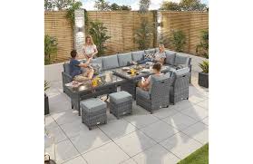 Maybe you would like to learn more about one of these? Deluxe Extending Cambridge Casual Corner Sofa Set Rh