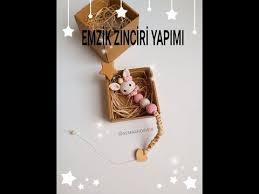 Emzik Zinciri Yapimi Amigurumi Orgu Emzik Zinciri Nasil Yapilir Hangi Malzemeler Kullanilir Youtube Christmas Ornaments Novelty Christmas Holiday Decor
