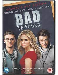 Bad Teacher Dvd 2011 Amazon Co Uk Cameron Diaz Justin Timberlake Jason Segel Lucy Punch John Michael Higgins Jake Kasdan Film Tv Dvds Cine Y