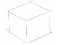 Learn to draw a 3d cube in a very easy way. How To Draw A 3d Cube In 6 Easy Steps Art By Ro
