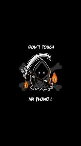 Dont Touch My Phone Konstelasi Wallpaper Ponsel Lucu