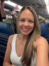 Boarding the first flight to DC! Will be reunited with my bestie soon! (lol  at the guy behind me 😆)