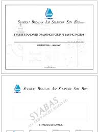 Senarai kerjaya pilihan negeri johor, kedah, kelantan, melaka, negeri sembilan, pahang, perak, perlis, pulau pinang, sabah, sarawak, selangor & terengganu. Syabas Standard Drawings For Pipe Laying Works Valve Hydraulic Engineering
