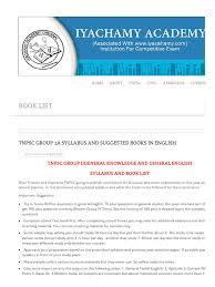 Học tiếng anh vui nhộn cùng gogo | cách dùng let, can, can't, have/has got, haven't/hasn't got, like. Tnpsc Group 2a Syllabus And Suggested Books In English Iyachamy Academy Verb Adjective