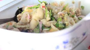 Resepi kerabu suhun & ayam bahan2: Kerabu Kaki Ayam Kelantan Resepiwarisan