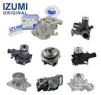 IZUMI ORIGINAL 6WA1 Water Pump Engine Parts Water Pump FOR ...