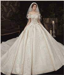 Ruffle Sleeves Wedding Dress Off The Shoulder Bridal Dress Etsy In 2021 Ball Gowns Wedding Wedding Dress Sleeves Ball Gowns