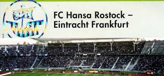 Es hat sich wenig verändert, hansa hat jetzt heute gg zwickau nicht unbedingt gezeigt, dass sie souverän sind. Ein Spiel Das Alles Veranderte F C Hansa Rostock Vs Eintracht Frankfurt Im Oktober 1995 Turus Net Magazin