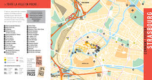 Visiter Strasbourg Top 30 A Faire Voir Guide 1 2 3 Jours 2020 Estrasburgo Viajes A Francia Mapa Turistico