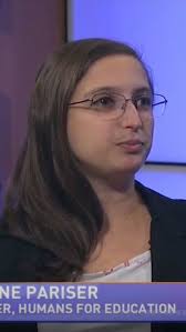 Many Voices, Many Visions, "Humans for Education/Light & Sound Interactive"